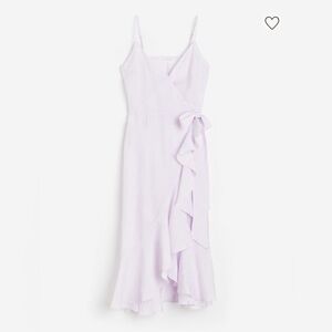 Summer lilac dress